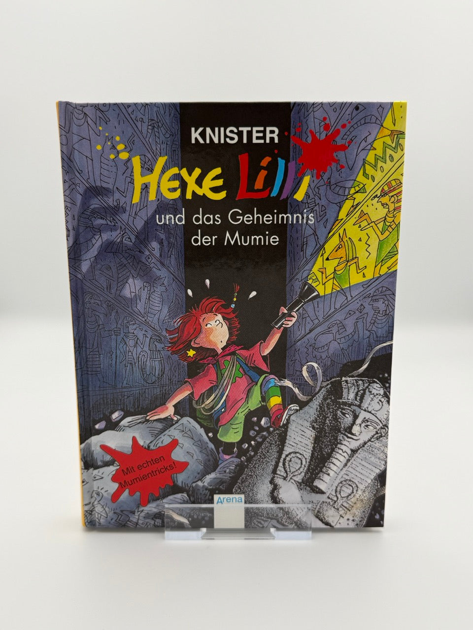 Hexe Lilli und das Geheimnis der Mumie, Band 10