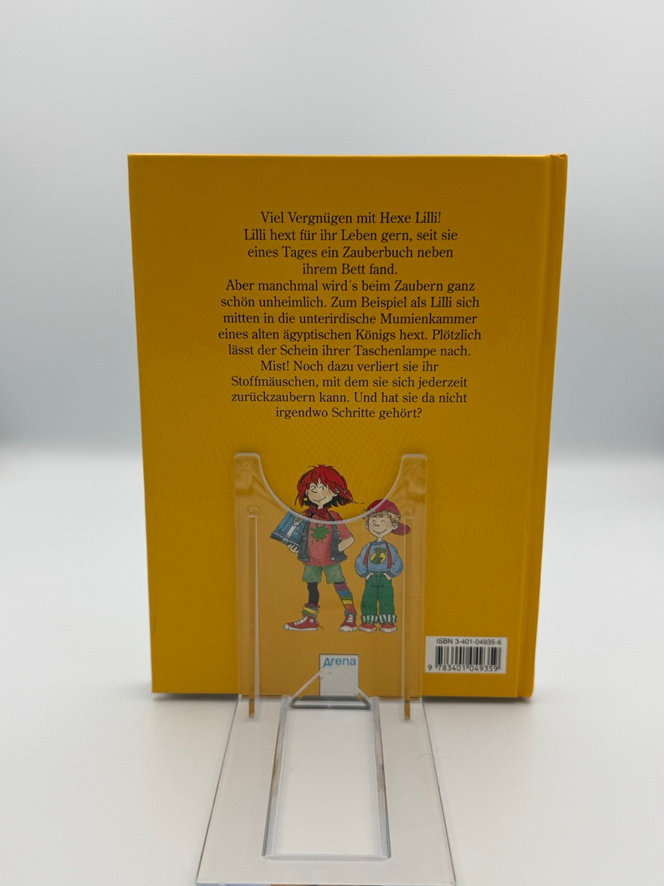 Hexe Lilli und das Geheimnis der Mumie, Band 10