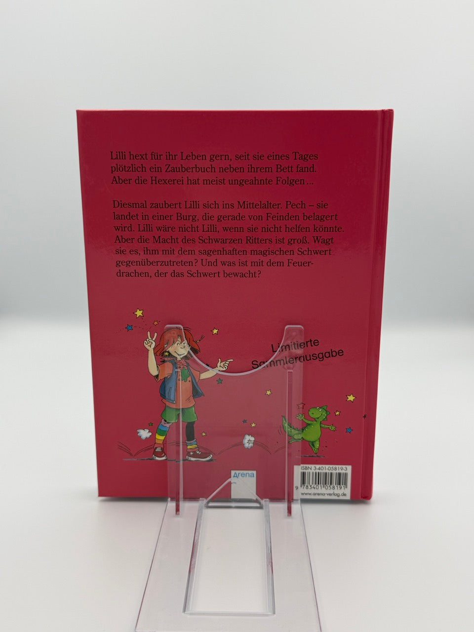 Hexe Lilli und das magische Schwert, Band 12