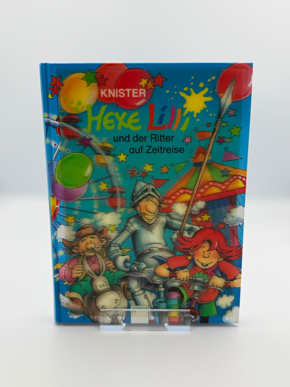 Hexe Lilli und der Ritter auf Zeitreise, Band 15