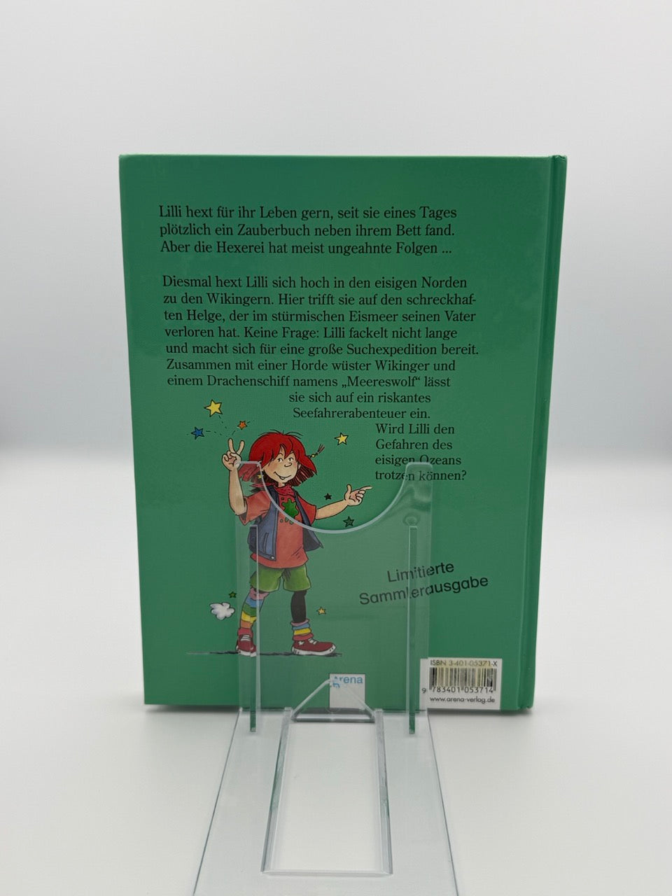 Hexe Lilli und der schreckhafte Wikinger, Band 16