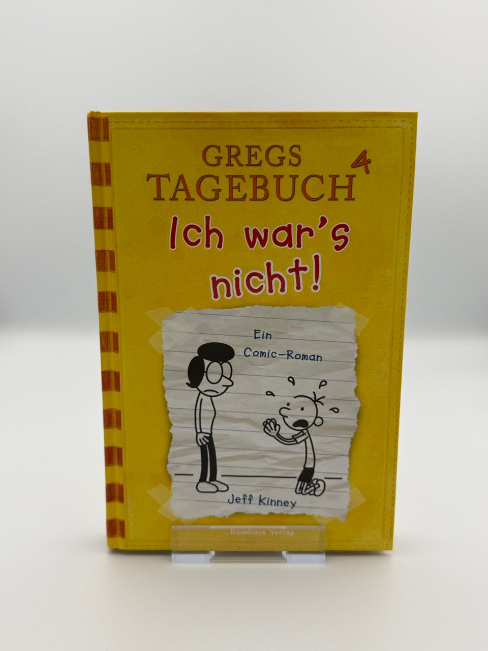 Gregs Tagebuch 4 - Ich war's nicht!