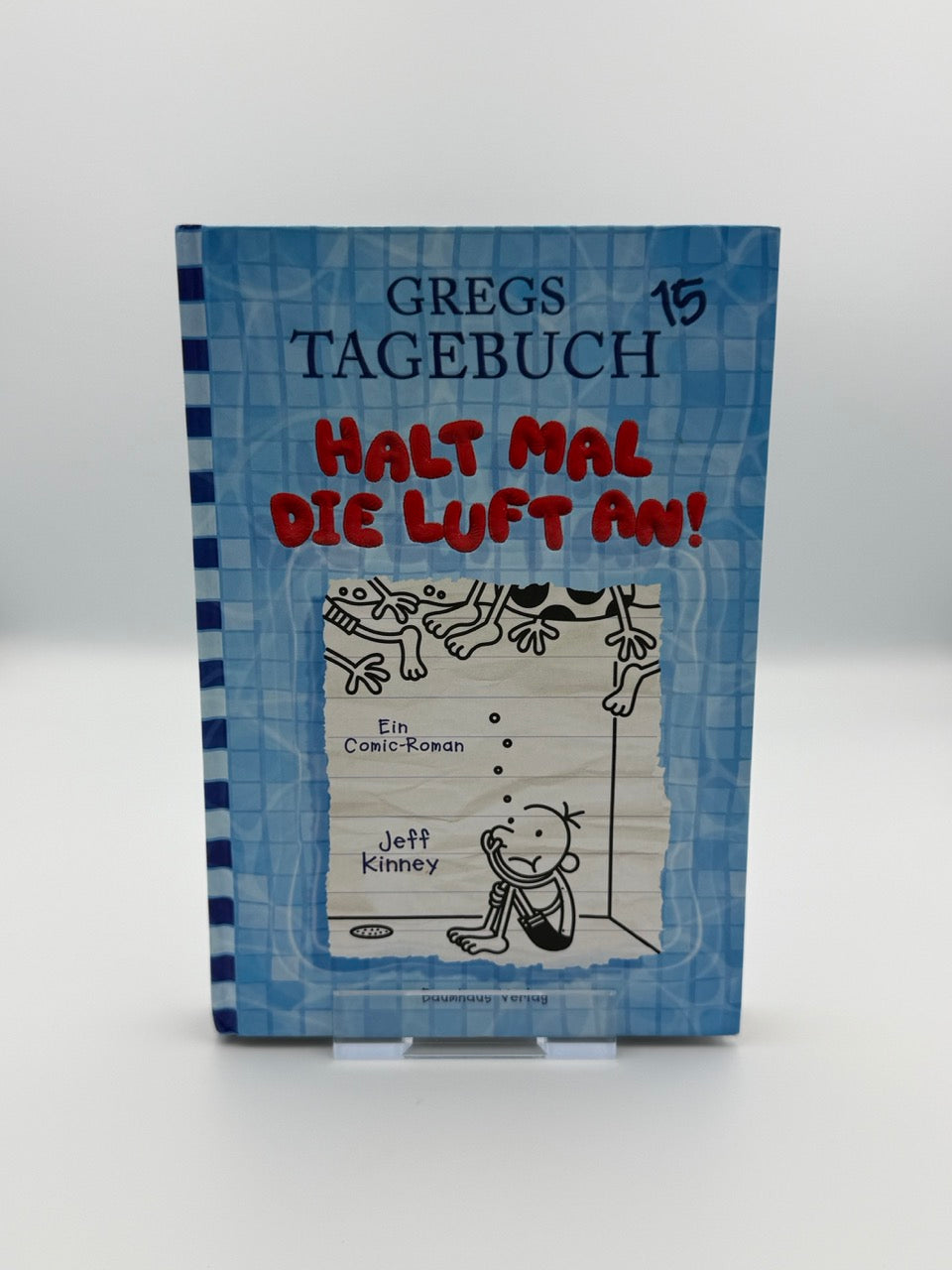 Gregs Tagebuch 15 - Halt mal die Luft an!