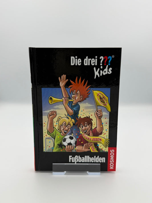 Die drei ??? Kids, Band 59, Fußballhelden