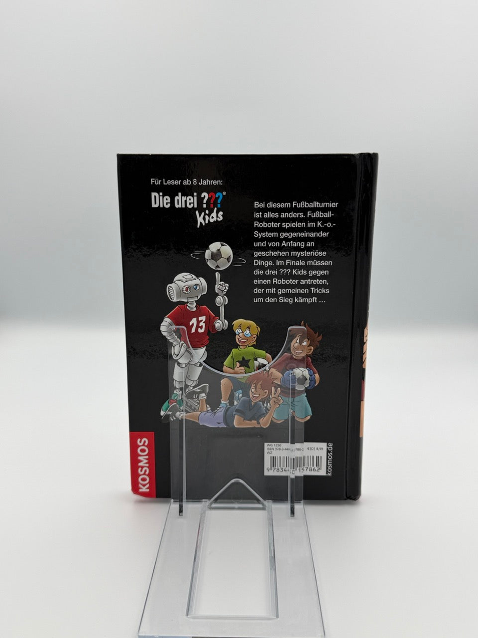 Die drei ??? Kids, 75, Der Fußball-Roboter