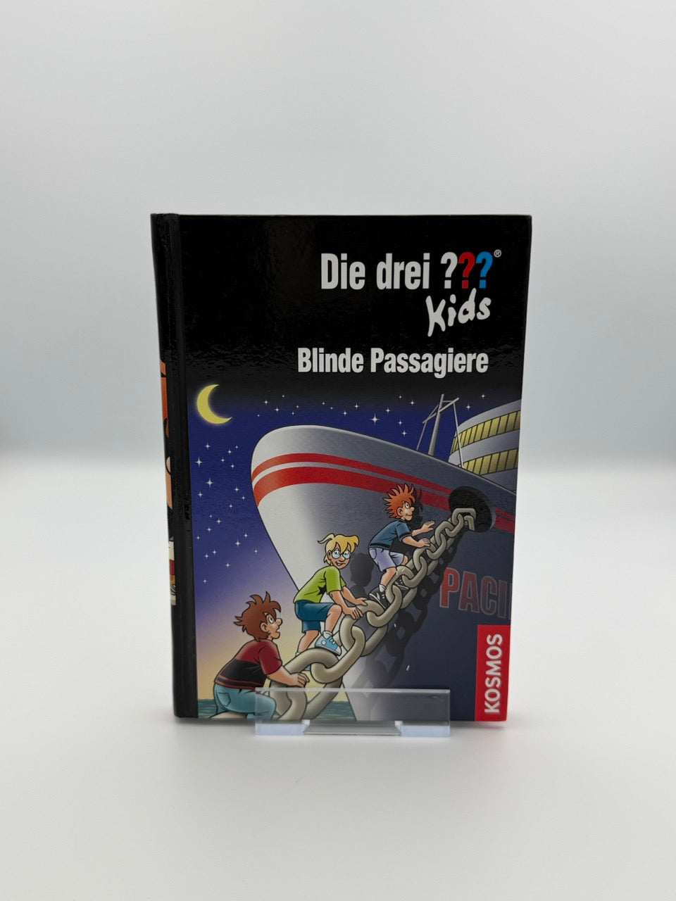 Die drei ??? Kids, 76, Blinde Passagiere