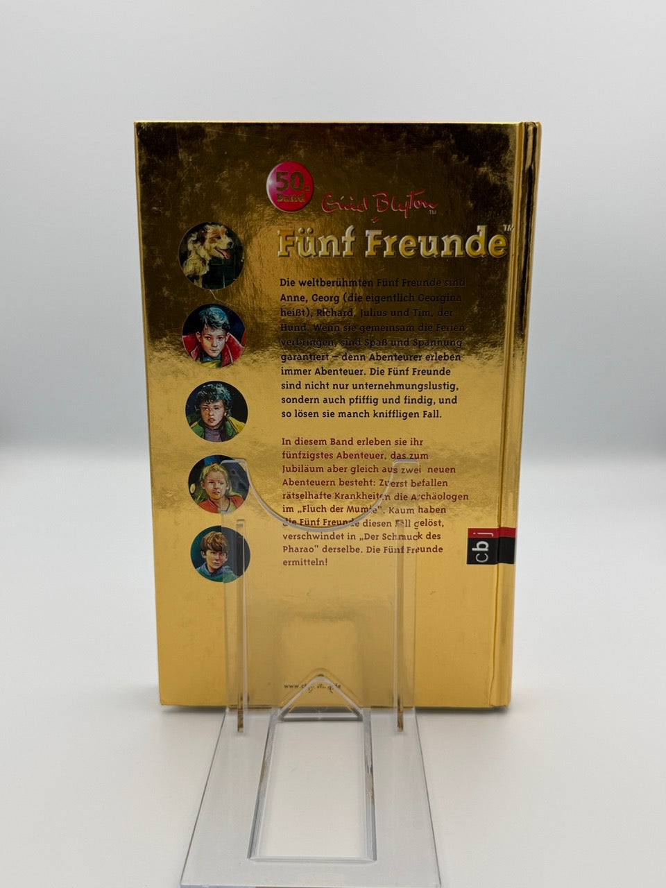 Fünf Freunde und der Fluch der Mumie