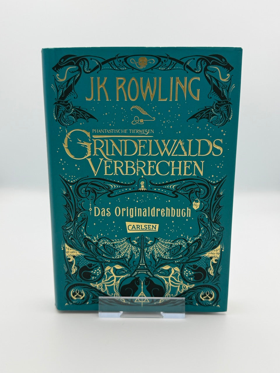 Phantastische Tierwesen: Grindelwalds Verbrechen (Das Originaldrehbuch)