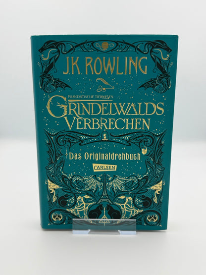 Phantastische Tierwesen: Grindelwalds Verbrechen (Das Originaldrehbuch)