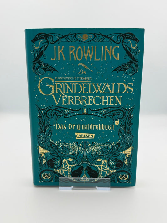 Phantastische Tierwesen: Grindelwalds Verbrechen (Das Originaldrehbuch)