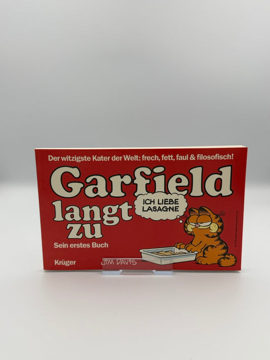 Garfield, langt zu - Sein erste Buch