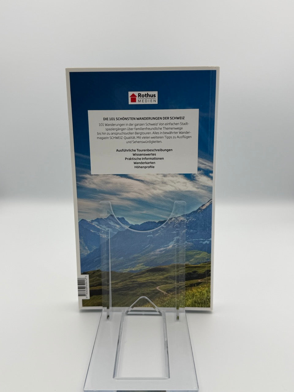 Die 101 schönsten Wanderungen der Schweiz