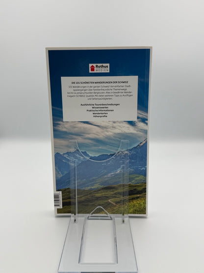 Die 101 schönsten Wanderungen der Schweiz