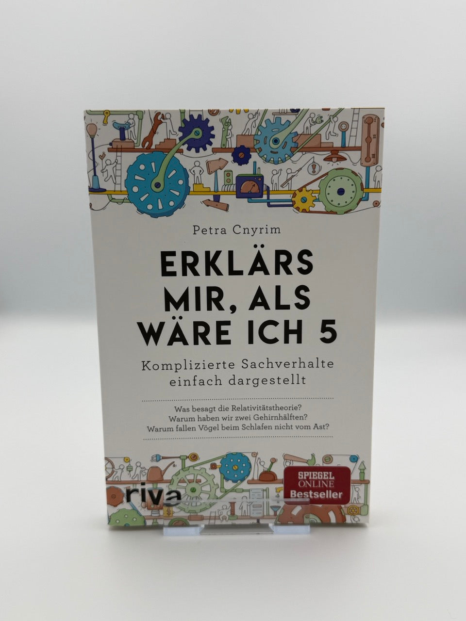 Erklärs mir, als wäre ich 5 - Komplizierte Sachverhalte einfach dargestellt.
