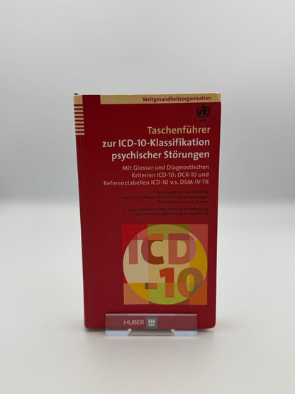 Taschenführer zur ICD-10-Klassifikation psychischer Störungen
