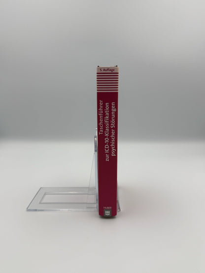 Taschenführer zur ICD-10-Klassifikation psychischer Störungen