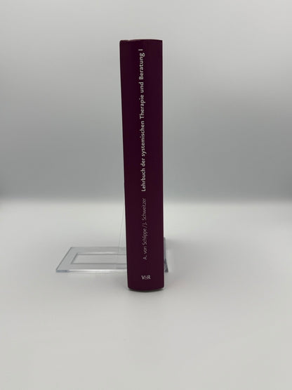 Lehrbuch der systemischen Therapie und Beratung I