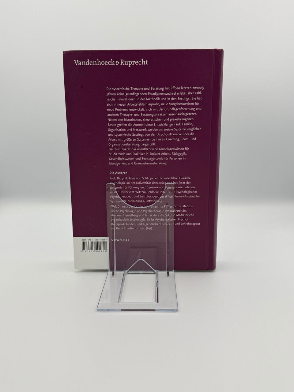 Lehrbuch der systemischen Therapie und Beratung I
