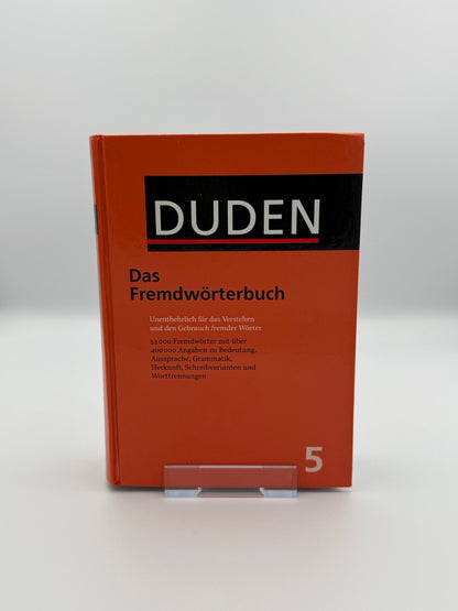 Das Fremdwörterbuch