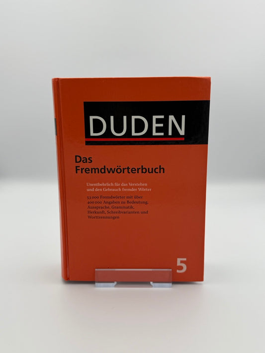 Das Fremdwörterbuch