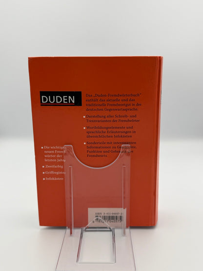Das Fremdwörterbuch