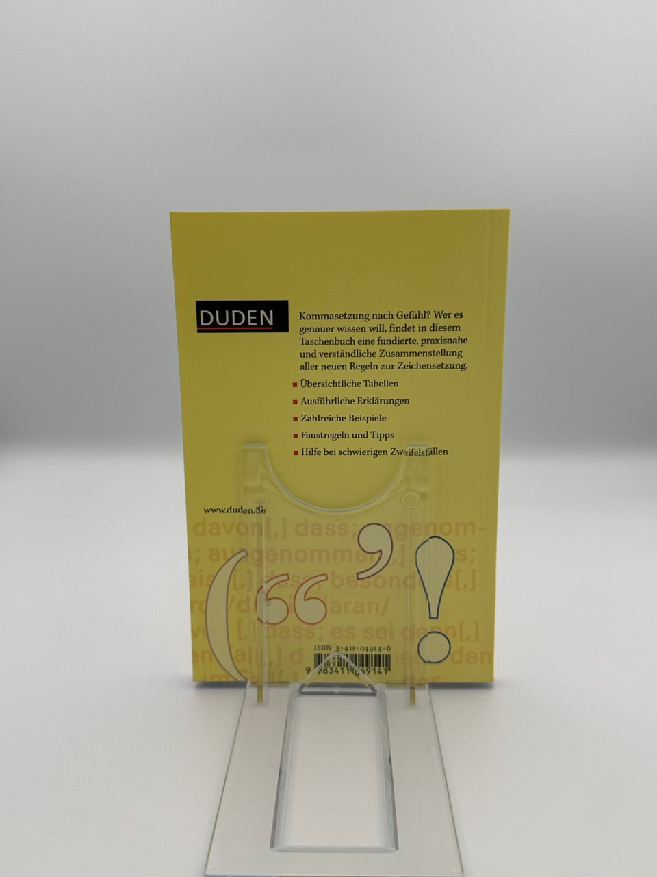 Duden - Komma, Punkt und alle anderen Satzzeichen