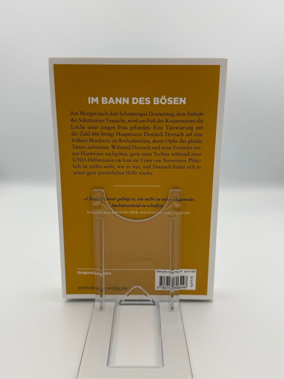 Solothurn tanzt mit dem Teufel