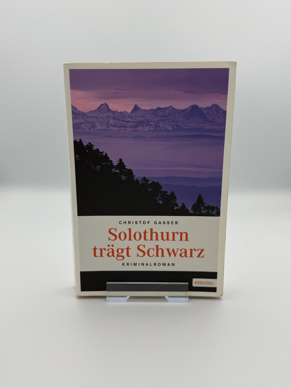 Solothurn trägt Schwarz (B-Ware)