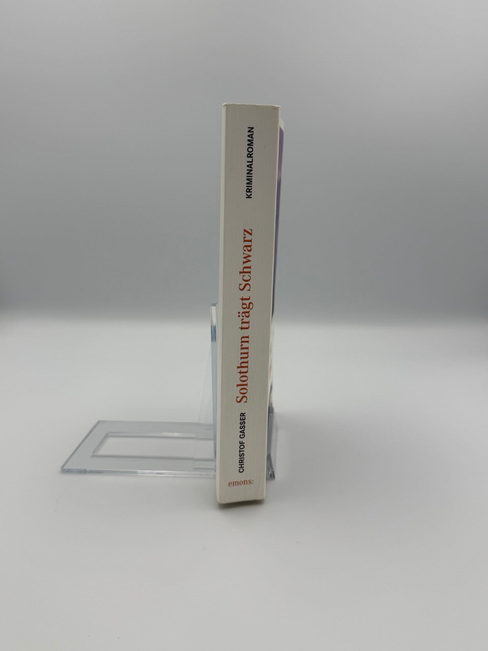 Solothurn trägt Schwarz (B-Ware)