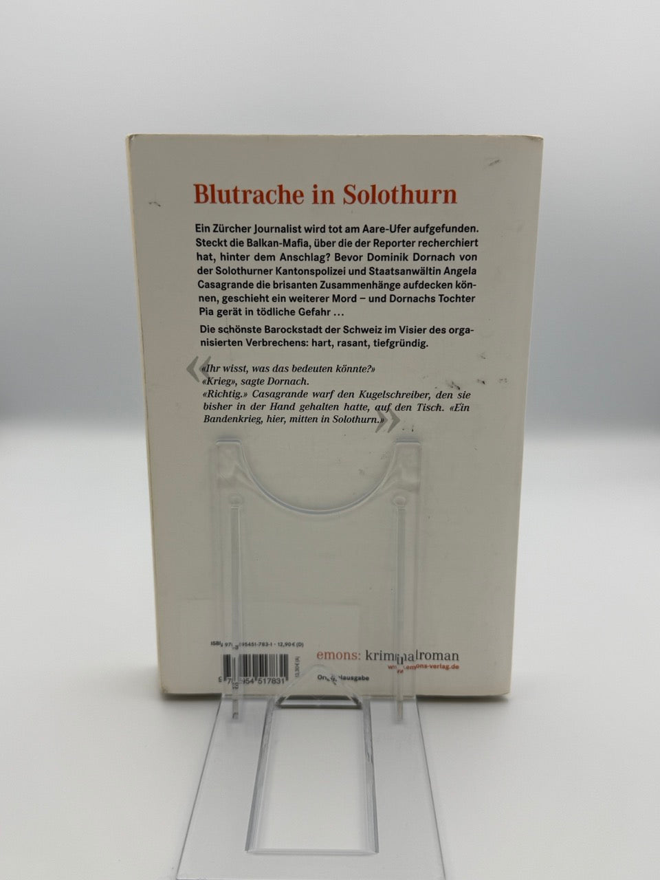 Solothurn trägt Schwarz (B-Ware)