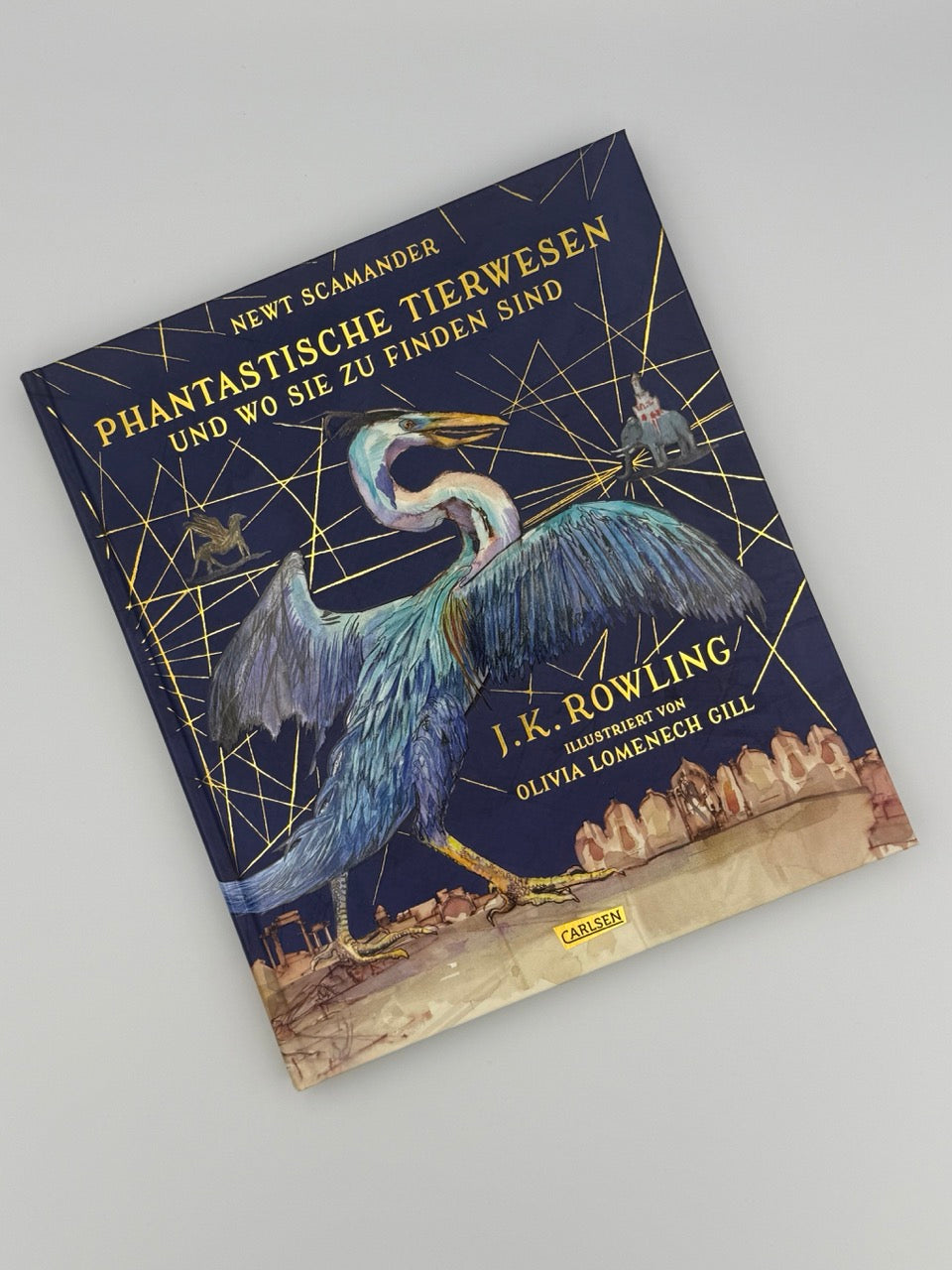 Phantastische Tierwesen und wo sie zu finden sind, Schmuckausgabe