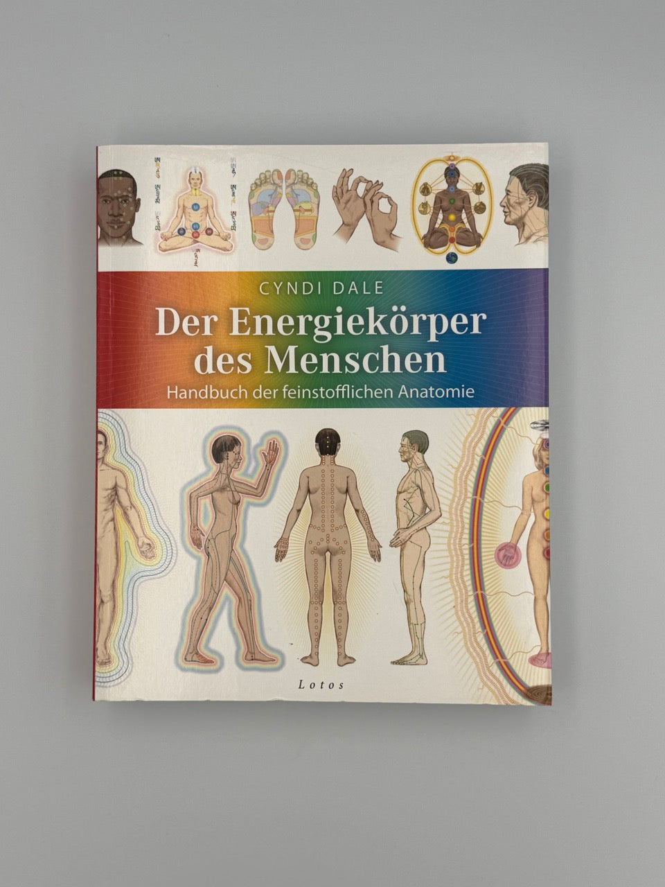 Der Energiekörper des Menschen