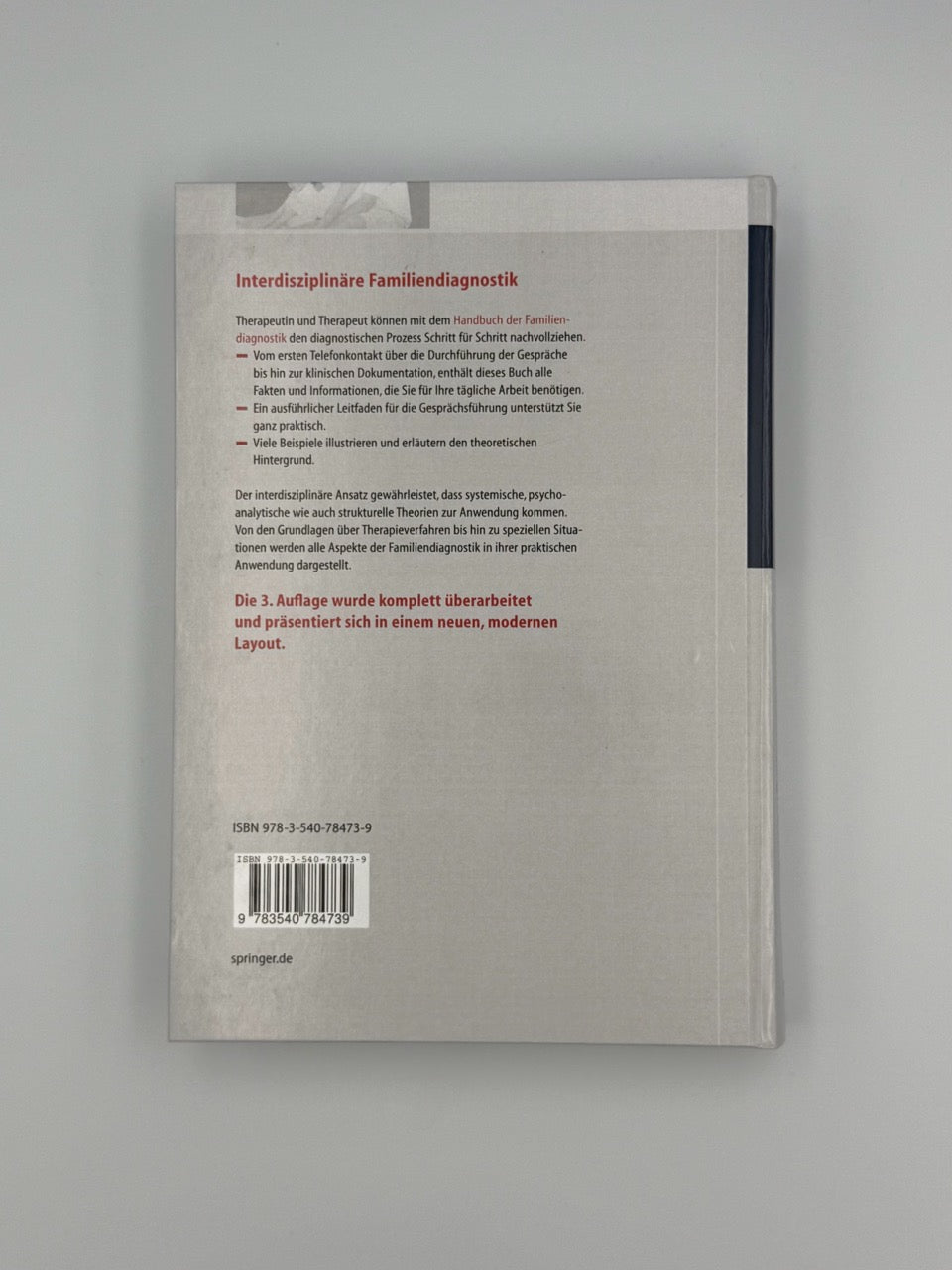 Handbuch der Familiendiagnostik