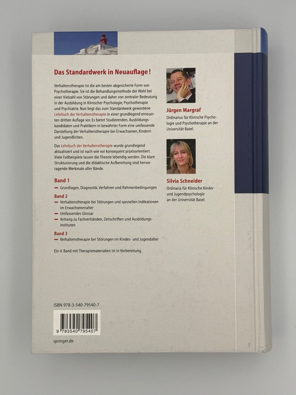 Lehrbuch der Verhaltenstherapie, Band 1