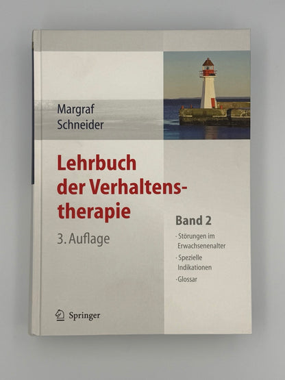 Lehrbuch der Verhaltenstherapie, Band 2
