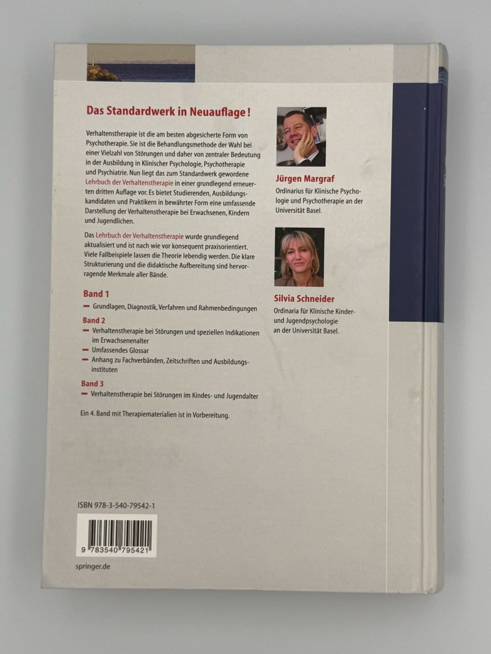Lehrbuch der Verhaltenstherapie, Band 2