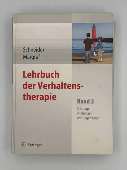 Lehrbuch der Verhaltenstherapie, Band 3
