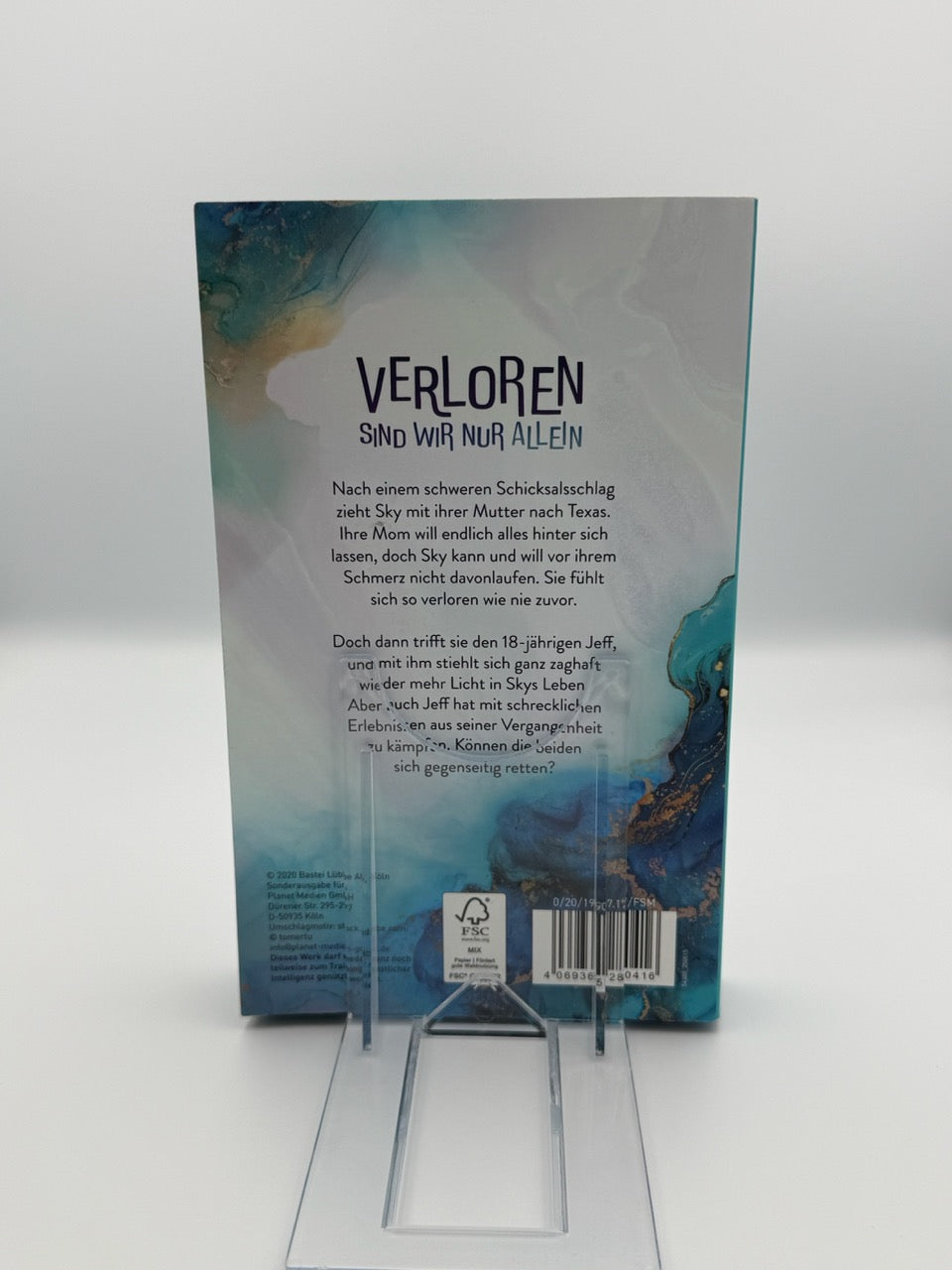 Verloren sind wir nur allein